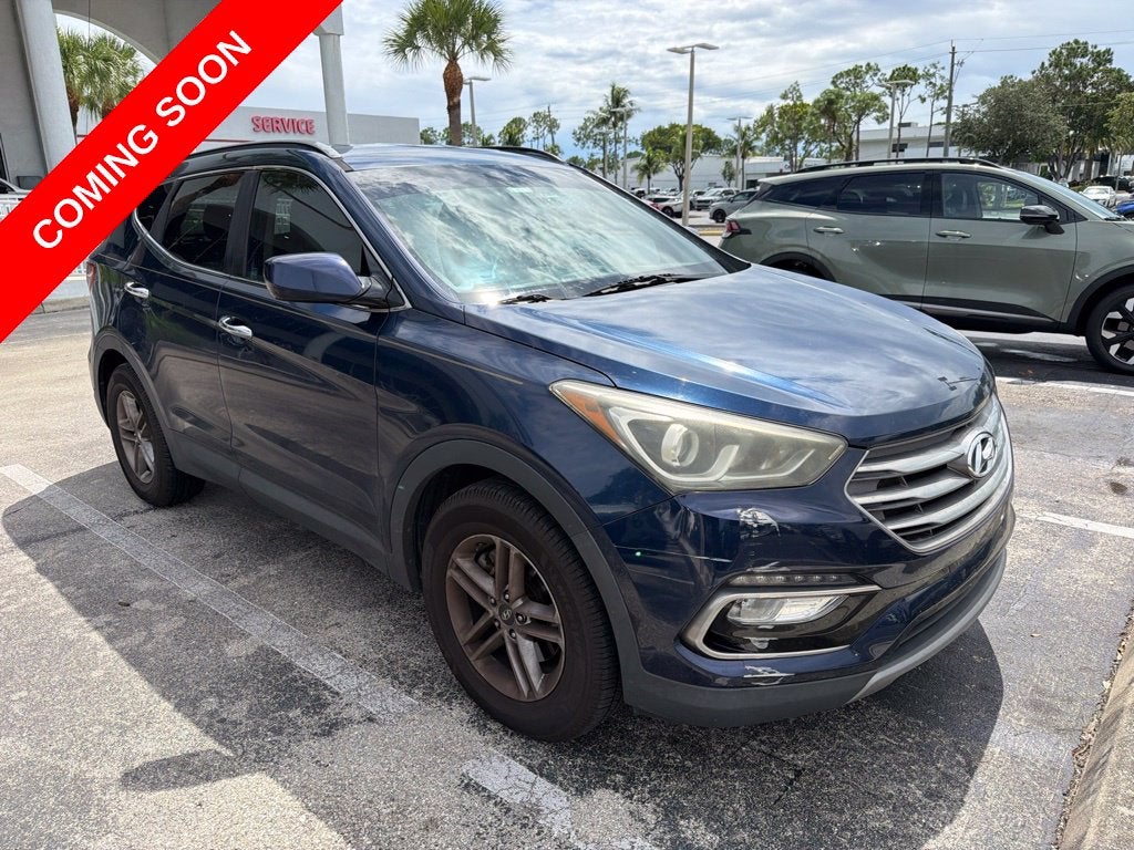 2017 Hyundai Santa Fe Sport 2.4 Base