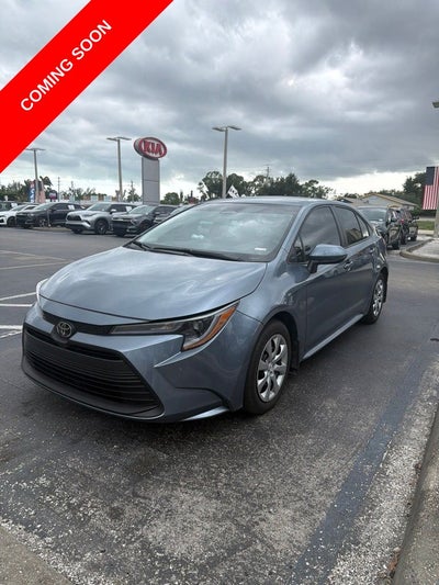2025 Toyota Corolla LE