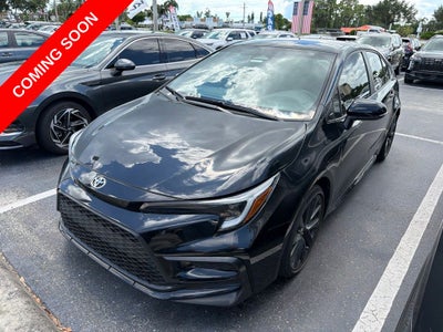 2023 Toyota Corolla SE
