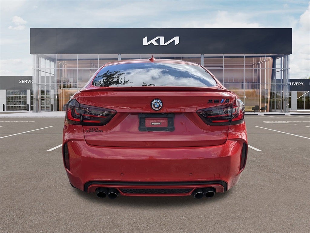 2018 BMW X6 M Base
