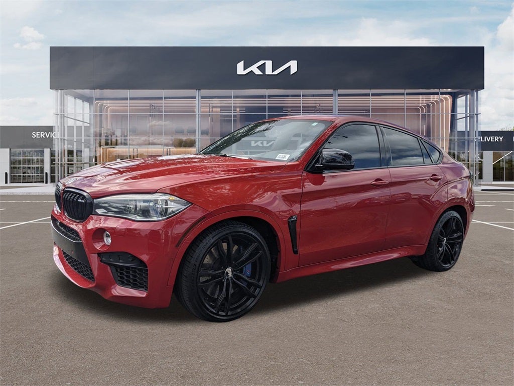 2018 BMW X6 M Base