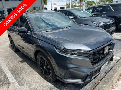 2024 Honda CR-V Hybrid Sport-L