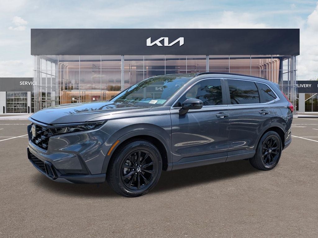 2024 Honda CR-V Hybrid Sport-L