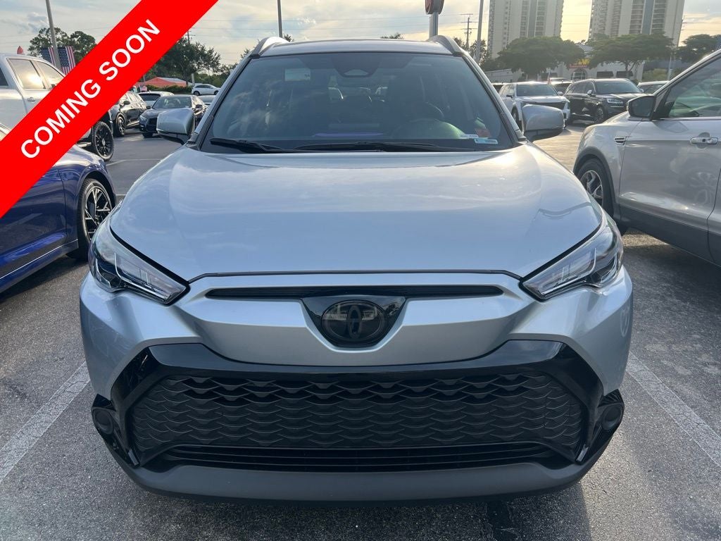 2024 Toyota Corolla Cross Hybrid SE