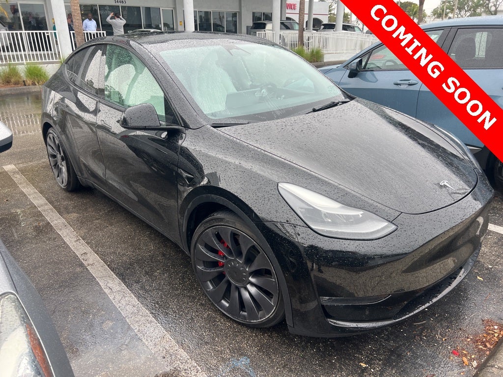 2022 Tesla Model Y Performance