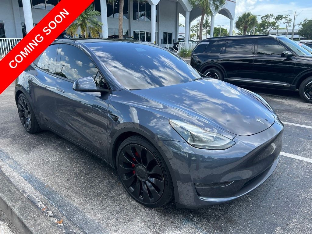 2022 Tesla Model Y Performance