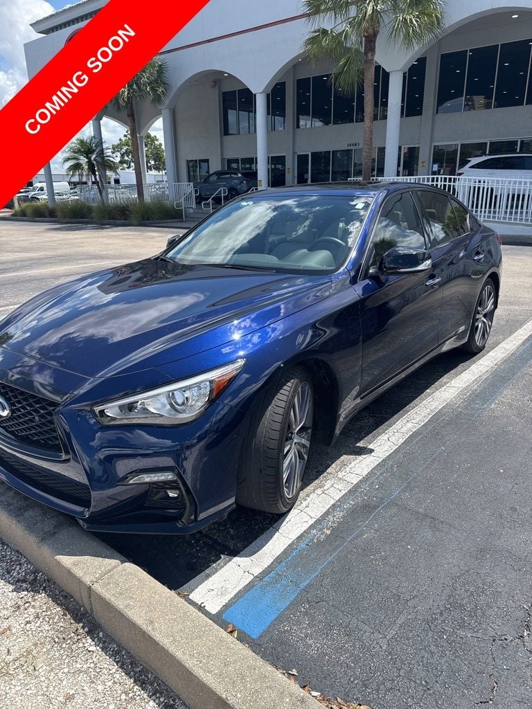 2023 INFINITI Q50 3.0t SENSORY's photo