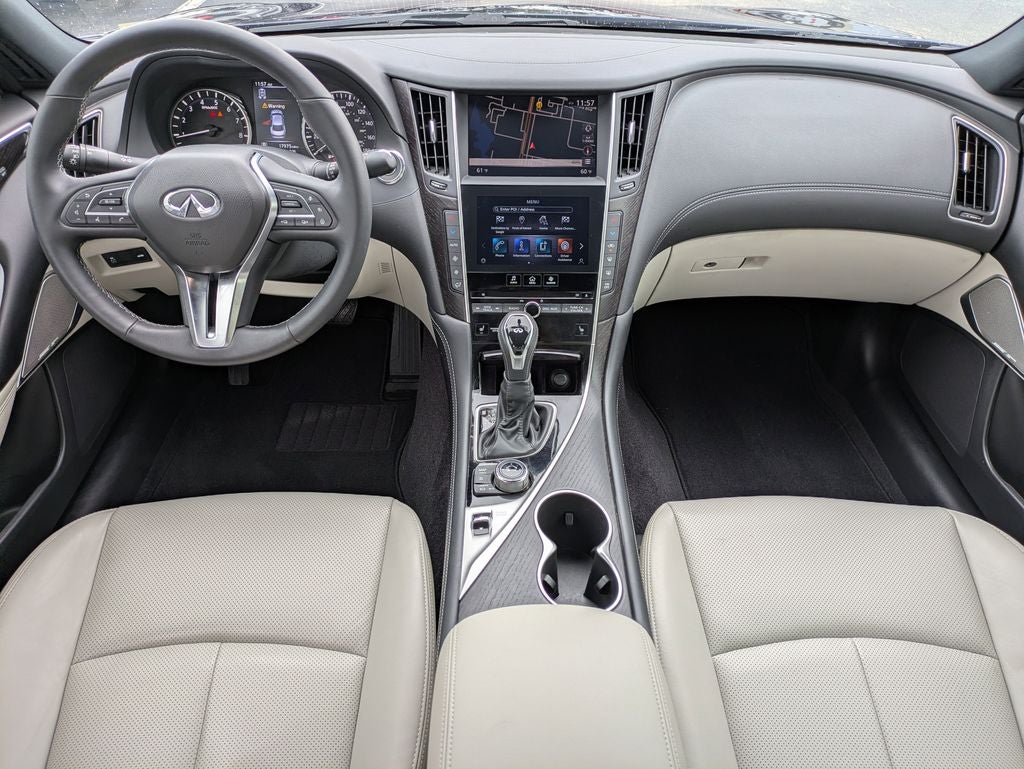 2023 INFINITI Q50 SENSORY