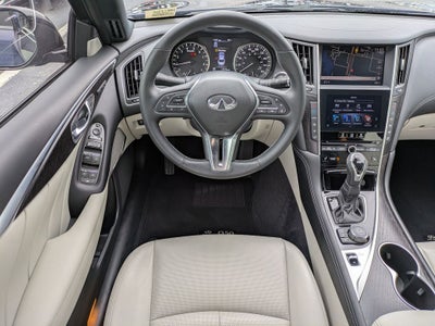 2023 INFINITI Q50 SENSORY