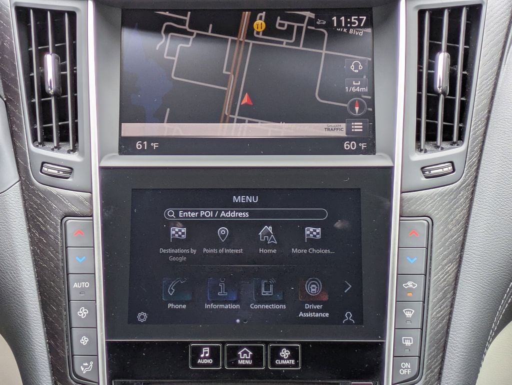 2023 INFINITI Q50 SENSORY