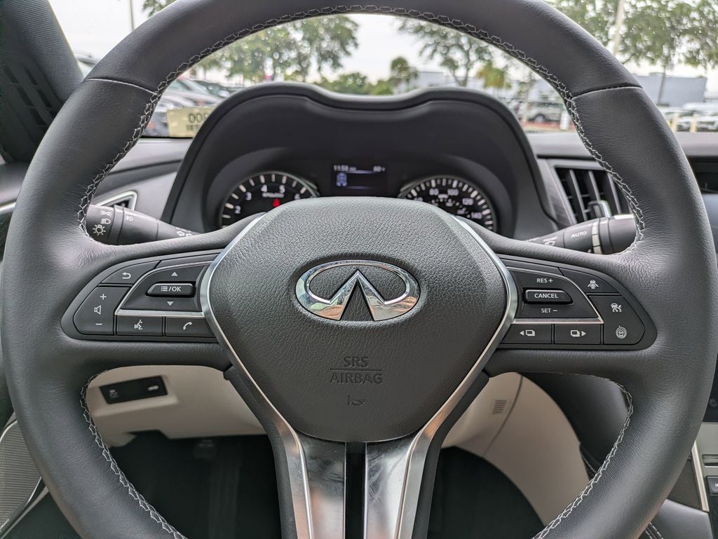 2023 INFINITI Q50 SENSORY