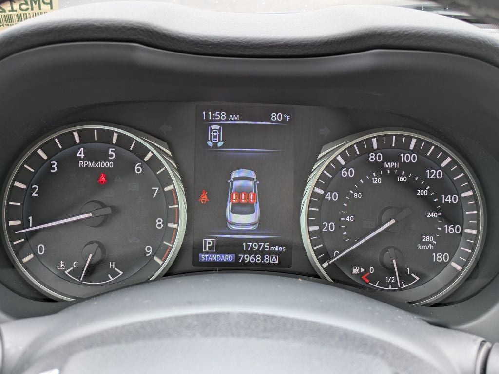 2023 INFINITI Q50 SENSORY
