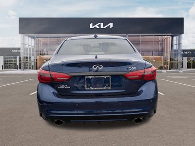 2023 INFINITI Q50 SENSORY