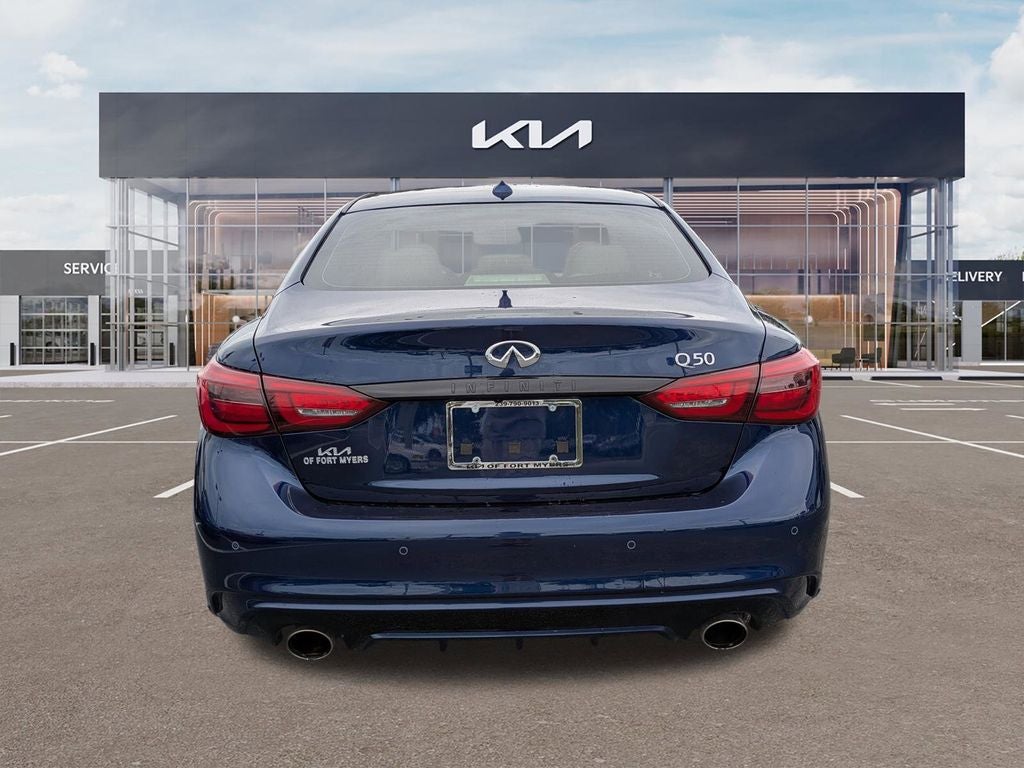 2023 INFINITI Q50 SENSORY