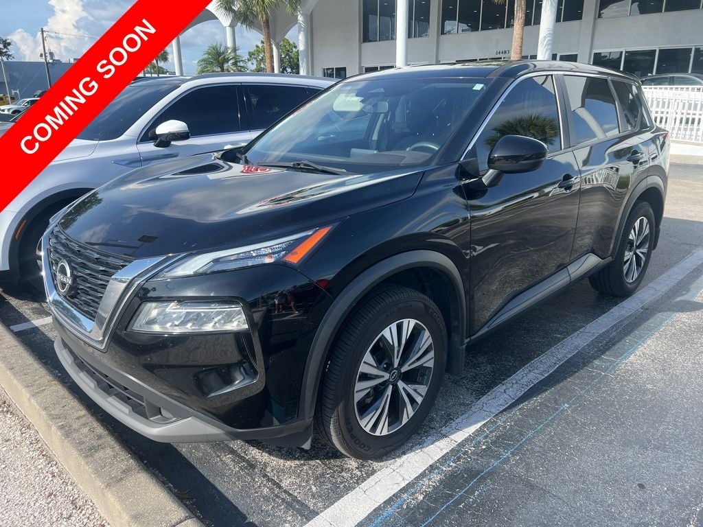 2022 Nissan Rogue SV FWD's photo