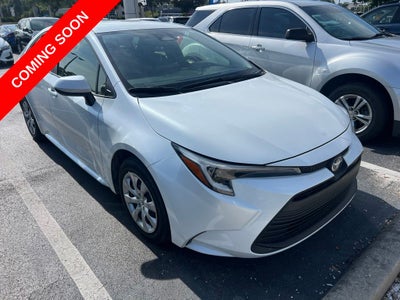 2024 Toyota Corolla Hybrid LE
