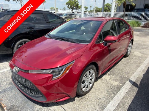 2022 Toyota Corolla LE