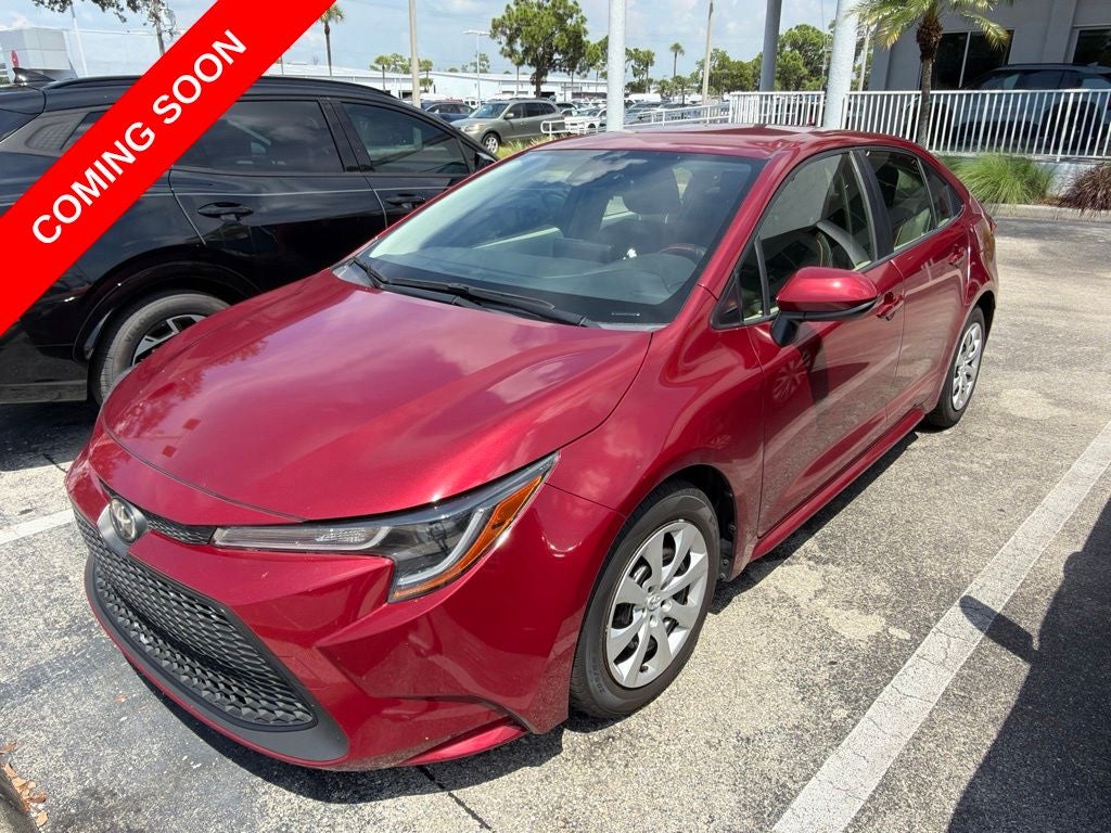 2022 Toyota Corolla LE