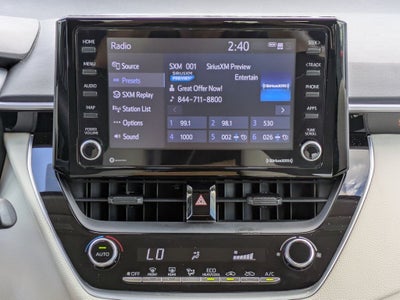 2022 Toyota Corolla LE