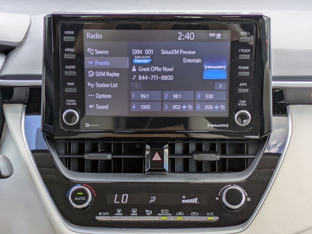 2022 Toyota Corolla LE