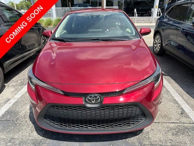2022 Toyota Corolla LE