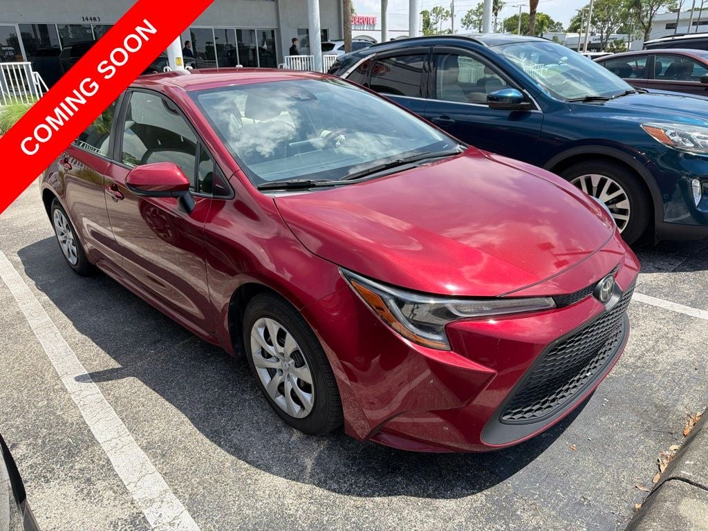 2022 Toyota Corolla LE