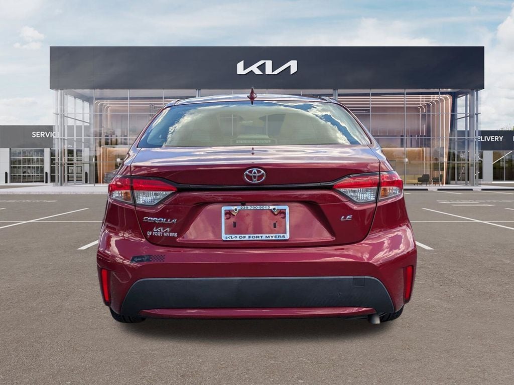2022 Toyota Corolla LE