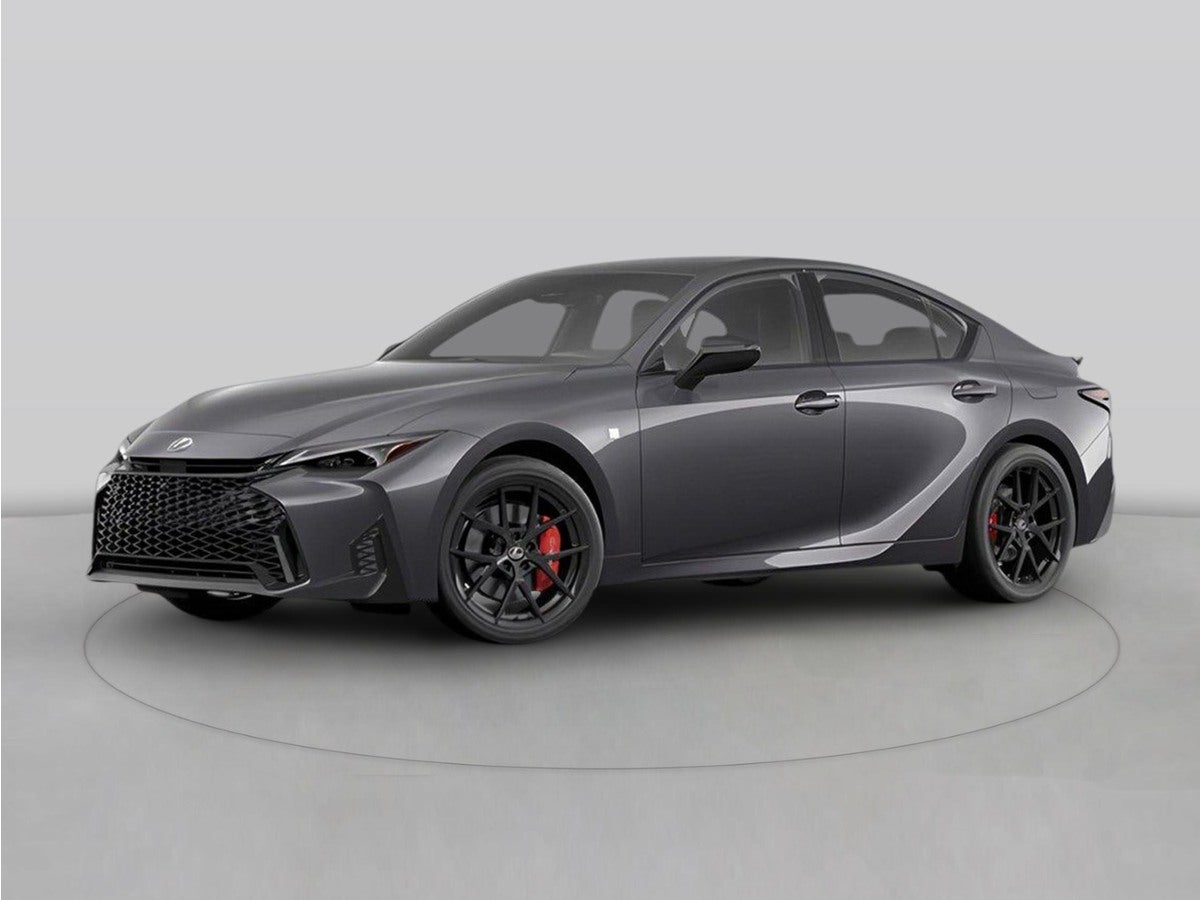 2026 Lexus IS 350 F SPORT Design
