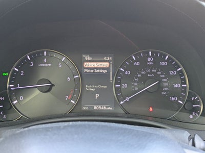 2018 Lexus GS 350