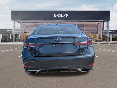 2018 Lexus GS 350