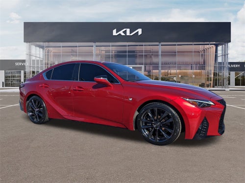 2023 Lexus IS 350 F SPORT