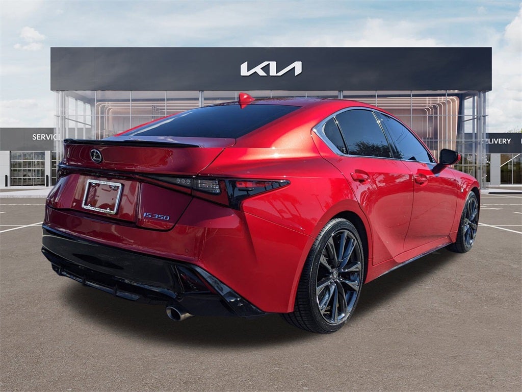 2023 Lexus IS 350 F SPORT