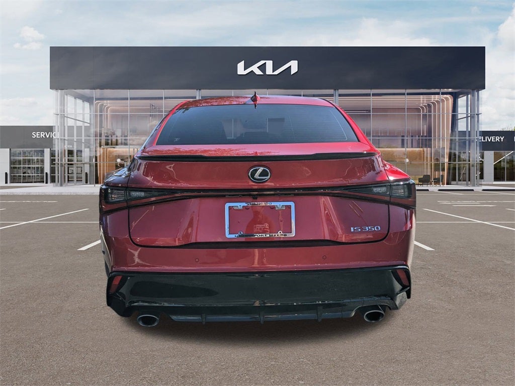 2023 Lexus IS 350 F SPORT
