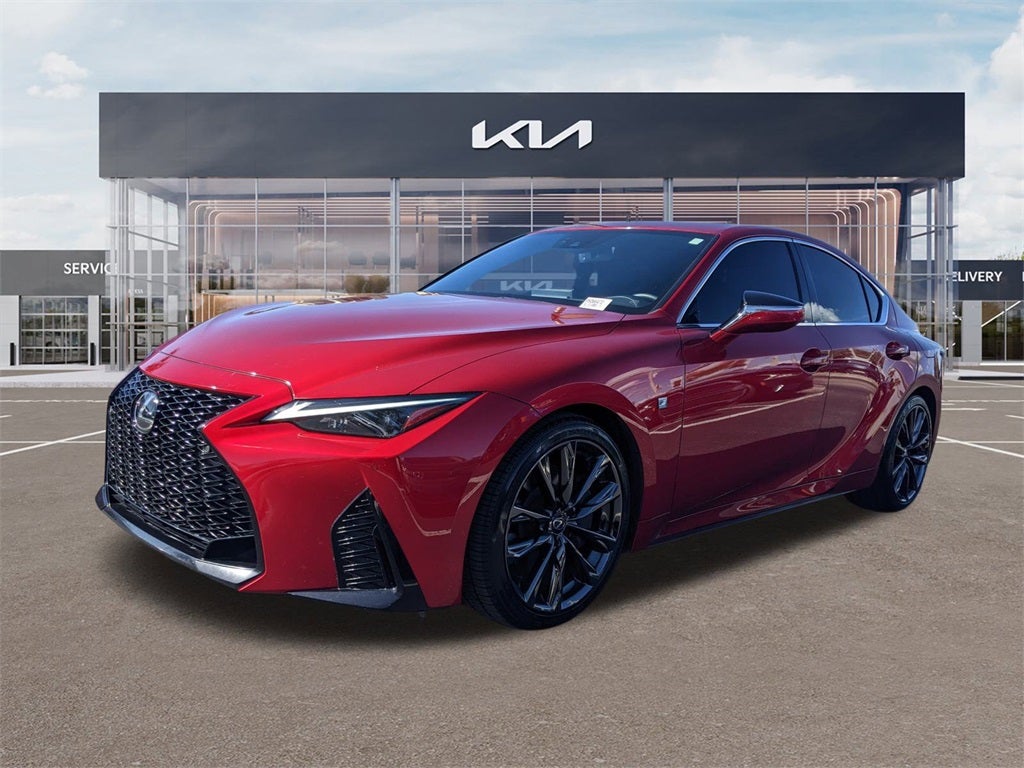 2023 Lexus IS 350 F SPORT