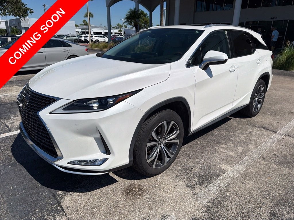 2022 Lexus RX 350L