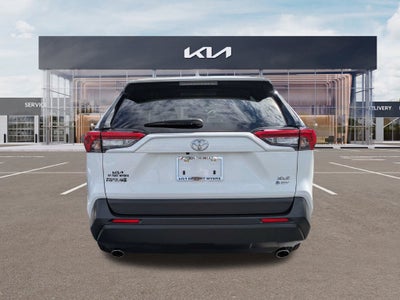 2025 Toyota RAV4 Hybrid XLE