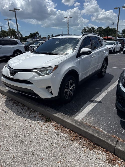 2018 Toyota RAV4 XLE