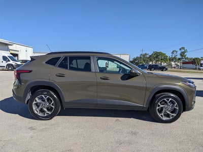 2024 Chevrolet Trax LT