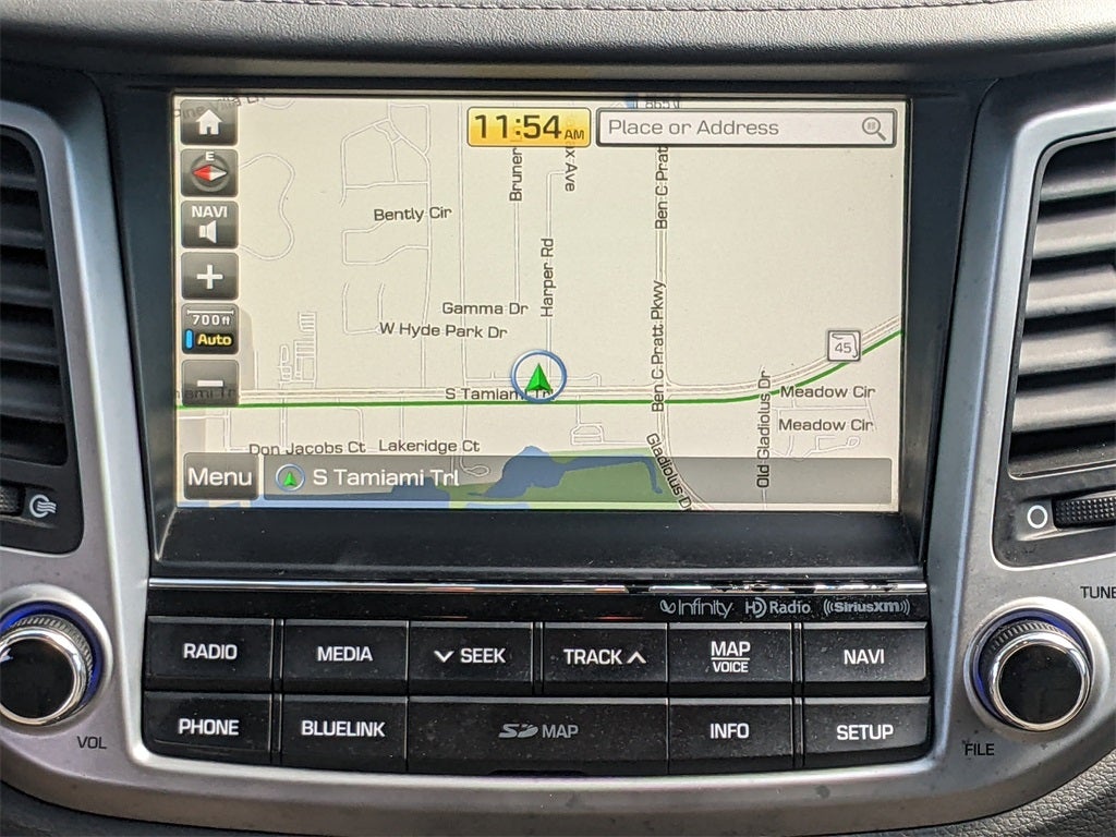 2017 Hyundai Tucson SE Plus