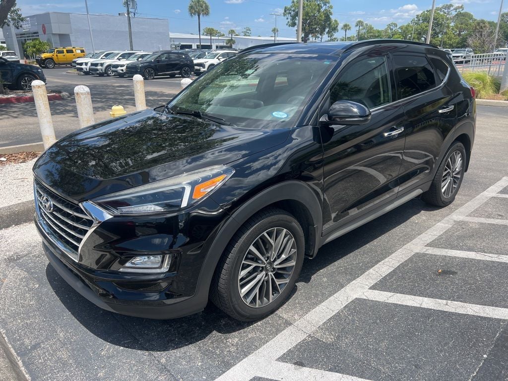 2019 Hyundai Tucson Ultimate