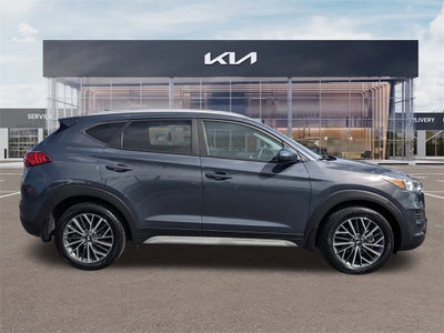 2021 Hyundai Tucson SEL