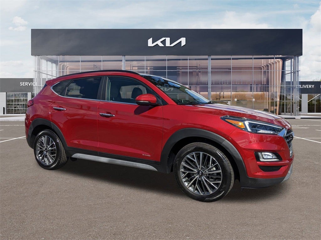 2021 Hyundai Tucson Ultimate
