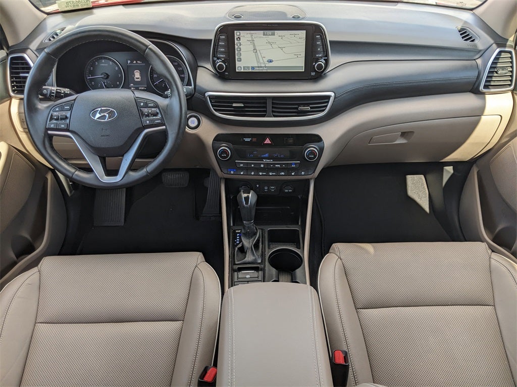 2021 Hyundai Tucson Ultimate