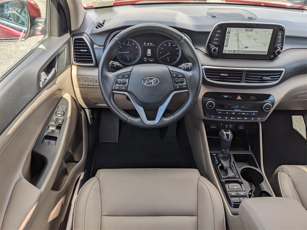 2021 Hyundai Tucson Ultimate