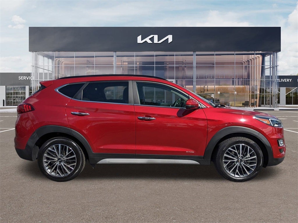 2021 Hyundai Tucson Ultimate