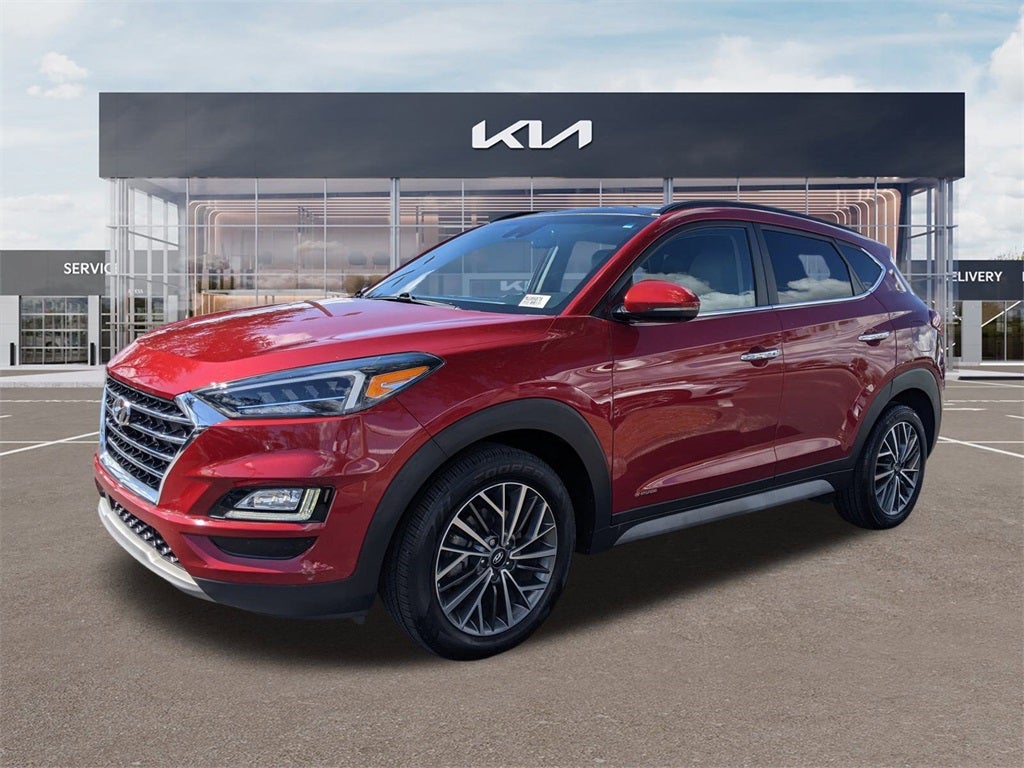2021 Hyundai Tucson Ultimate