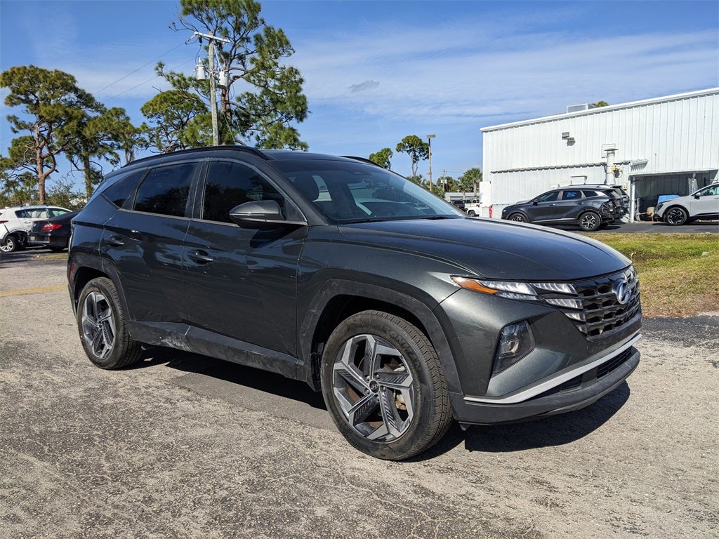 2022 Hyundai Tucson Hybrid SEL Convenience