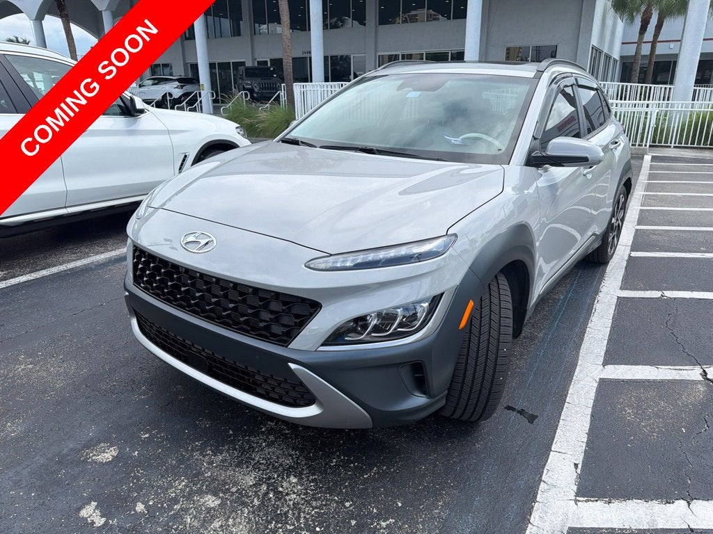 2023 Hyundai Kona Limited