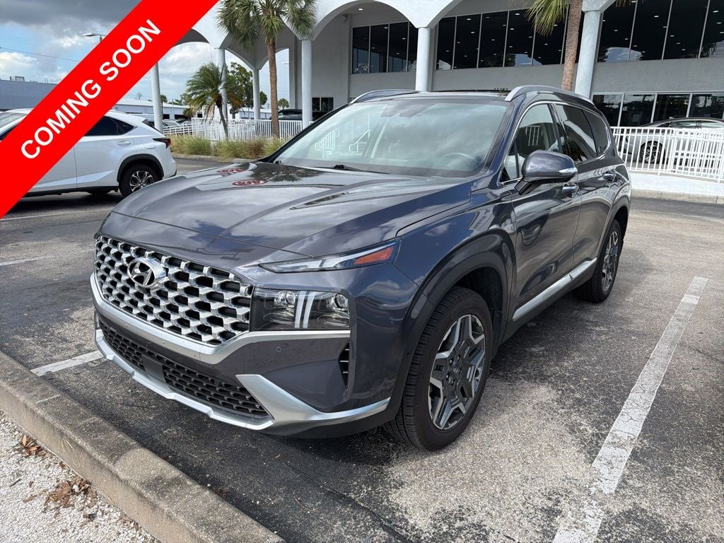 2022 Hyundai Santa Fe Limited PHEV AWD's photo