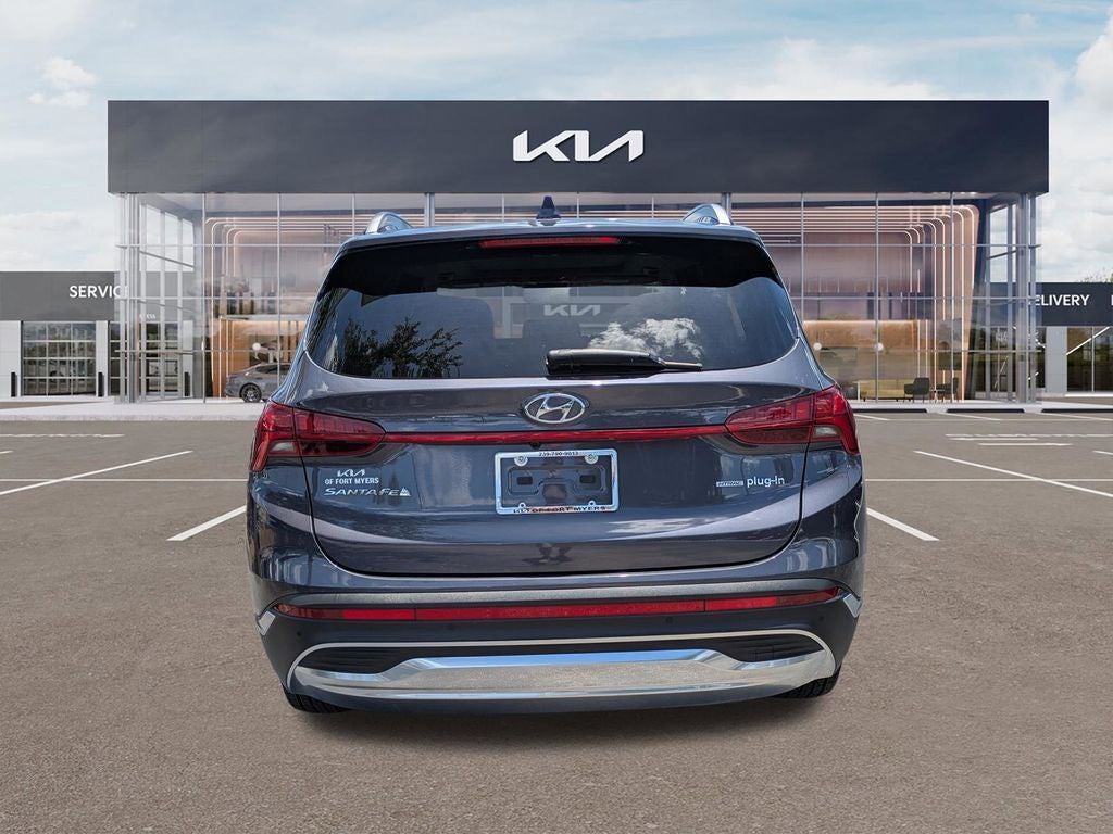 2022 Hyundai Santa Fe Plug-In Hybrid Limited